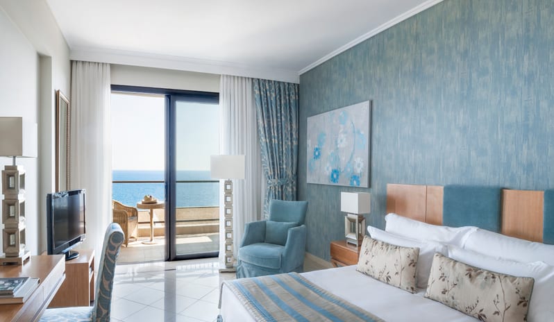 Ikos Oceania-Superior Double Room Side Sea View_11507